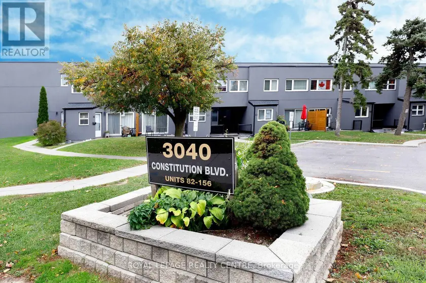 Townhouse at 103 - 3040 CONSTITUTION BOULEVARD, Mississauga