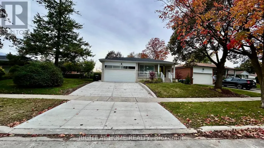 Detached at 575 EVERSLEY DRIVE, Mississauga