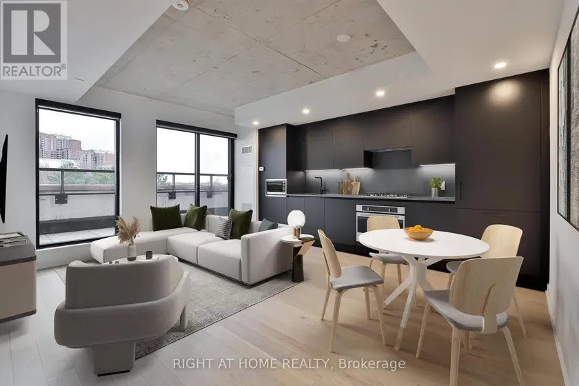 Apartment at 409 - 2720 DUNDAS STREET W, Toronto