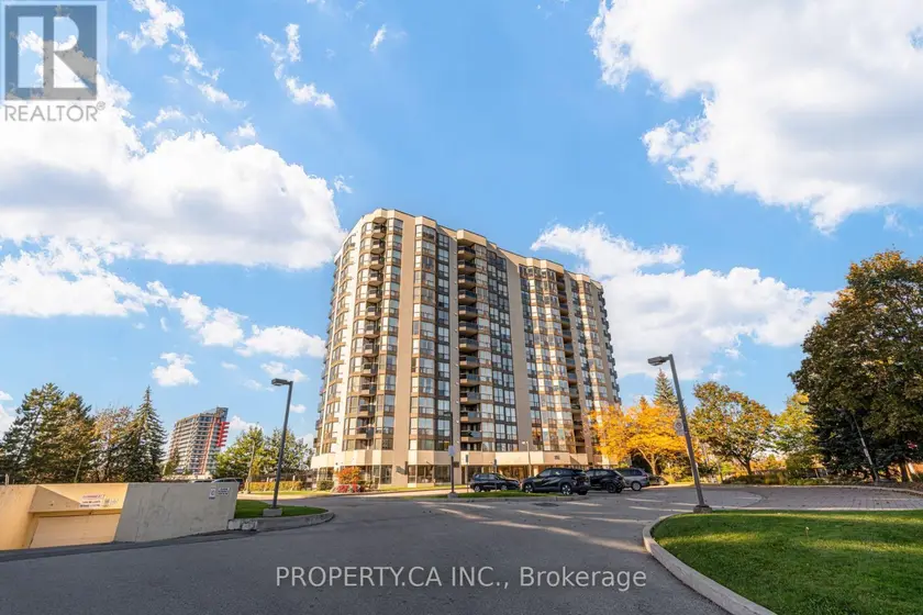 Apartment at 601 - 1155 BOUGH BEECHES BOULEVARD, Mississauga