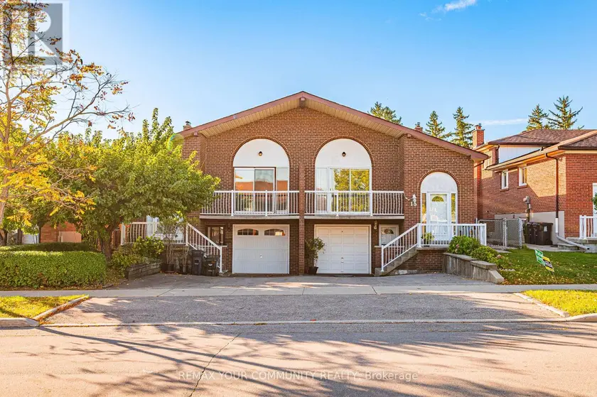Semi-Detached/Link at 11 ANTHIA DRIVE, Toronto