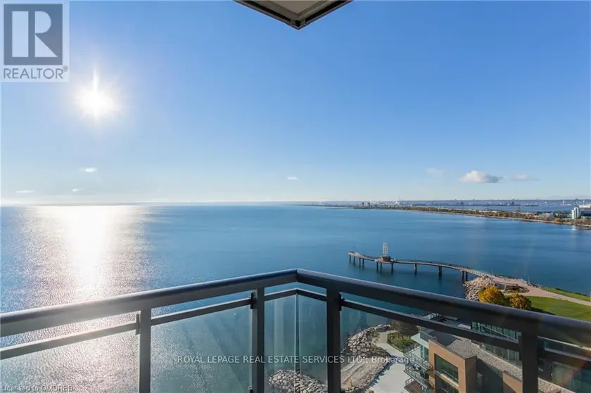 Apartment at 1704 - 2060 LAKESHORE ROAD, Burlington
