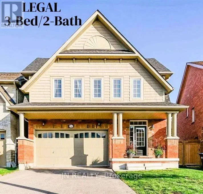 Detached at LOWER - 34 MCECHEARN CRESCENT, Brampton