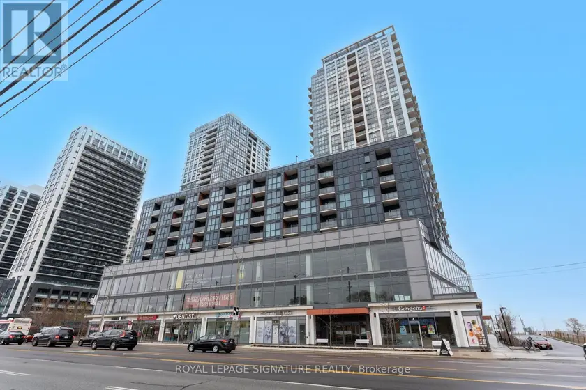 Apartment at 510 - 50 THOMAS RILEY ROAD, Toronto