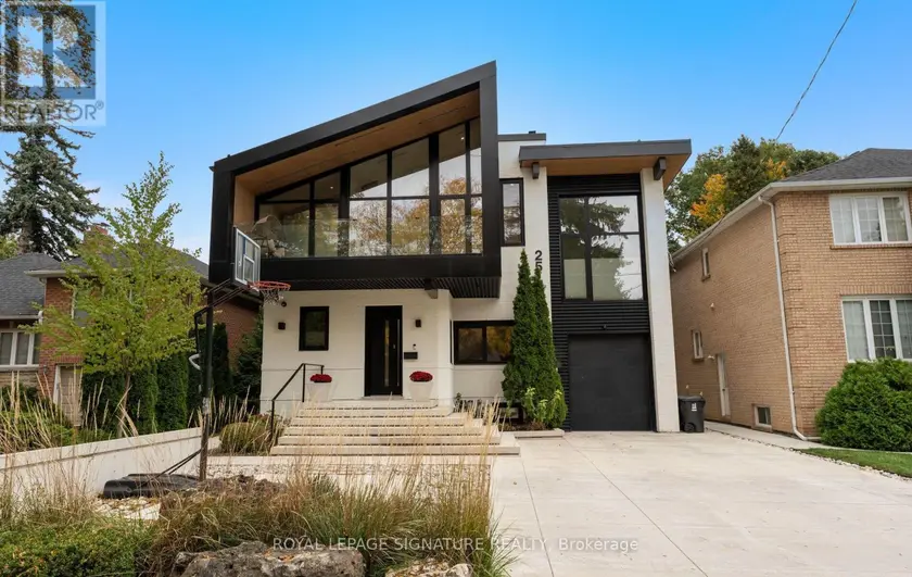 Detached at 25 EAGLE ROAD, Toronto