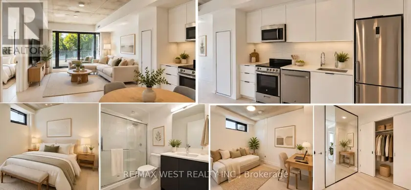 Apartment at 208 - 1 VINE AVENUE, Toronto
