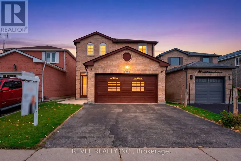 Detached at 101 SANDMERE AVENUE, Brampton
