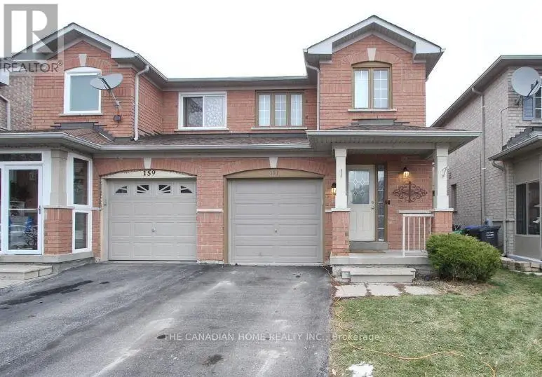 Semi-Detached/Link at 157 MORNINGMIST STREET, Brampton