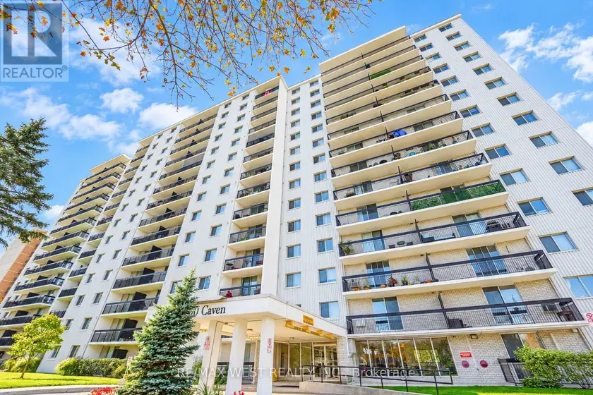 Apartment at 406 - 1100 CAVEN STREET, Mississauga