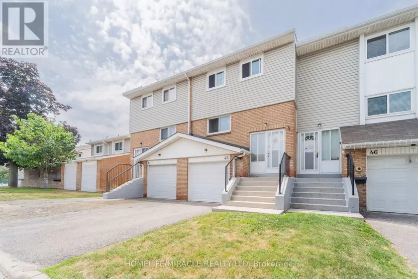 Townhouse at 45 LINCOLN COURT, Brampton