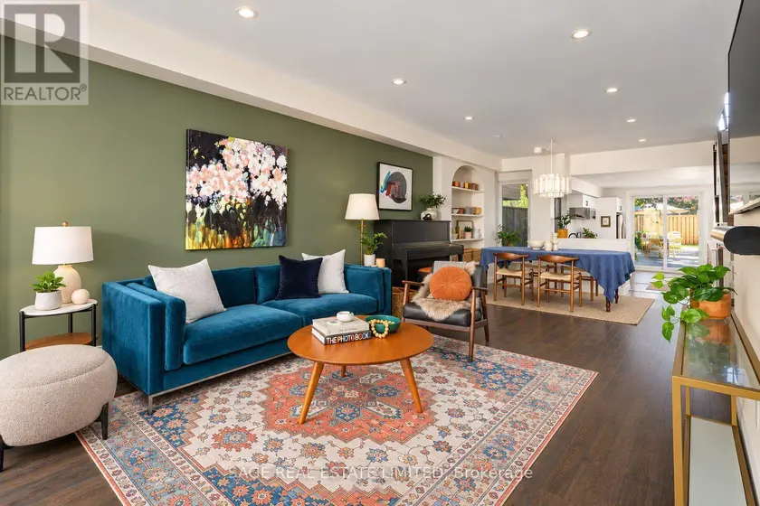 Semi-Detached/Link at 218 MAVETY STREET, Toronto