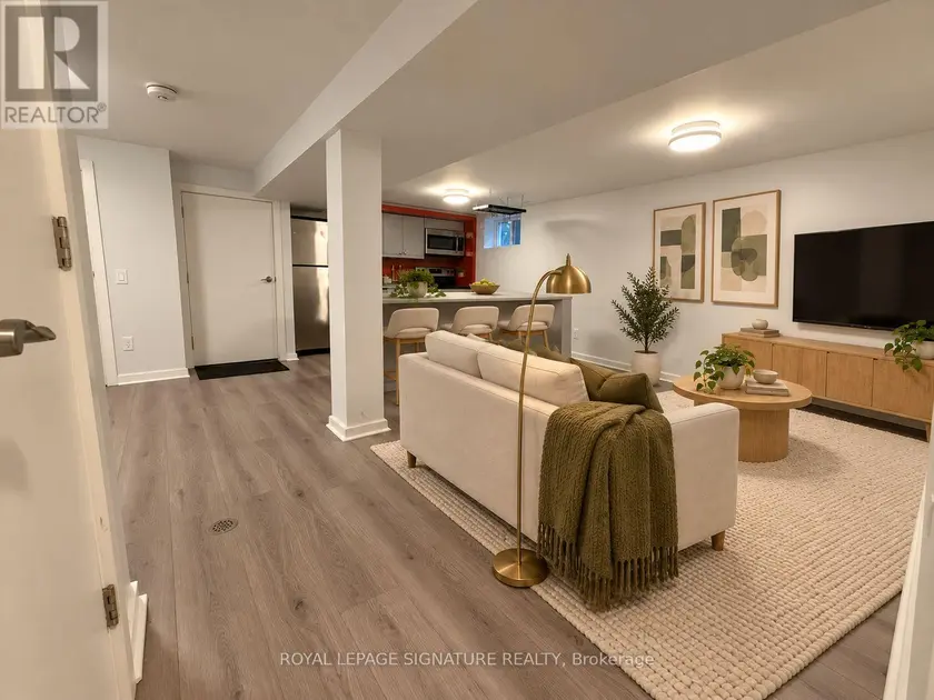 Detached at BSMT - 289 BETA STREET, Toronto