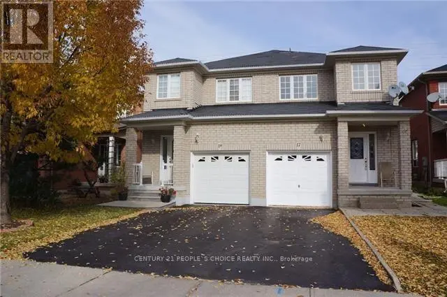 Semi-Detached/Link at 17 CORVETTE COURT, Brampton