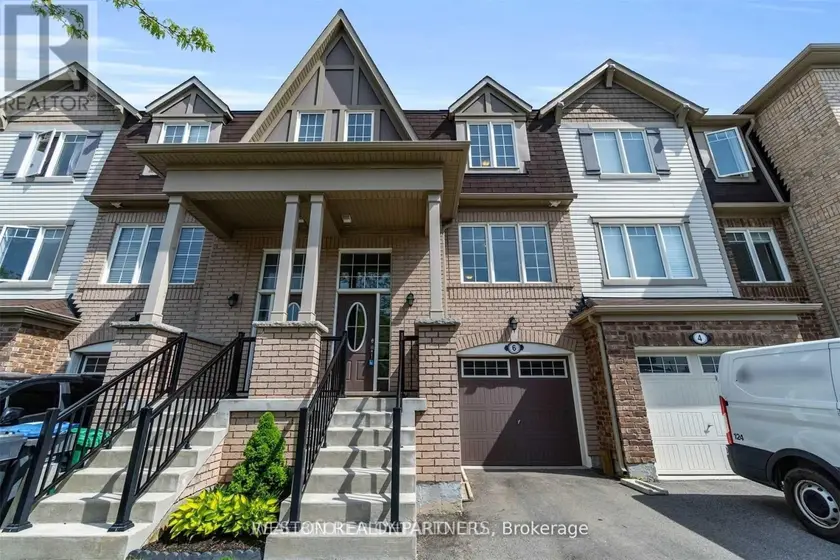 Townhouse at 6 COLONEL FRANK CHING CRESCENT, Brampton