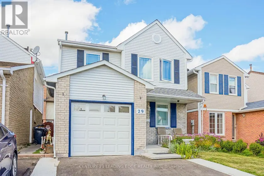 Detached at UPPER - 29 JUNEWOOD CRESCENT, Brampton
