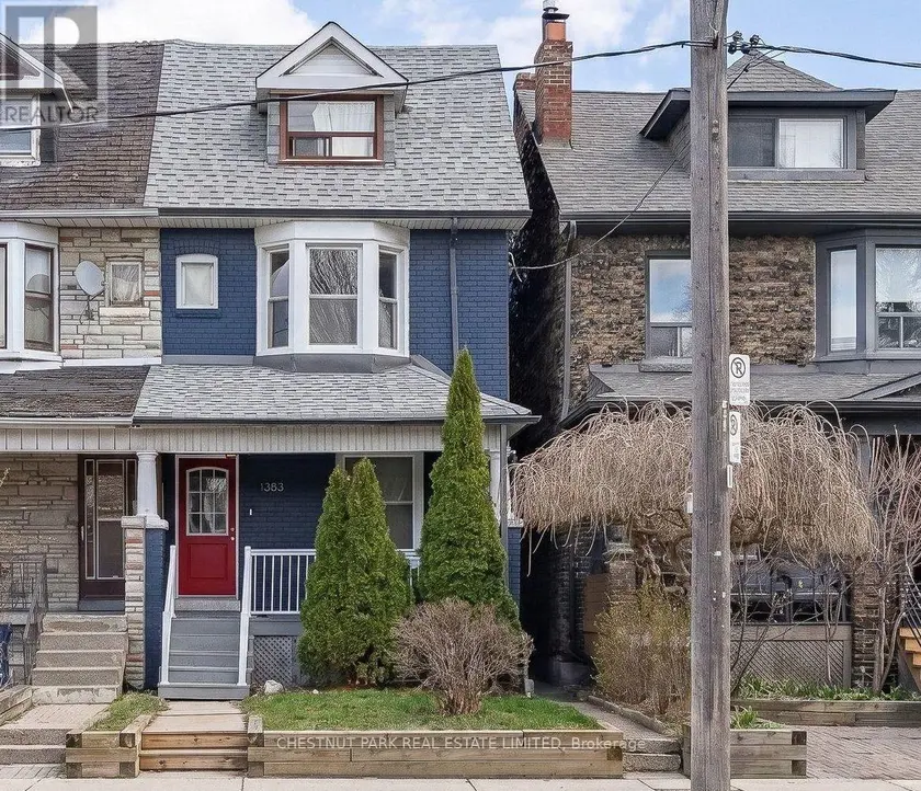 Semi-Detached/Link at 1383 LANSDOWNE AVENUE, Toronto