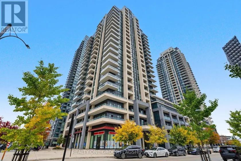 Apartment at 1407 - 4085 PARKSIDE VILLAGE DRIVE, Mississauga