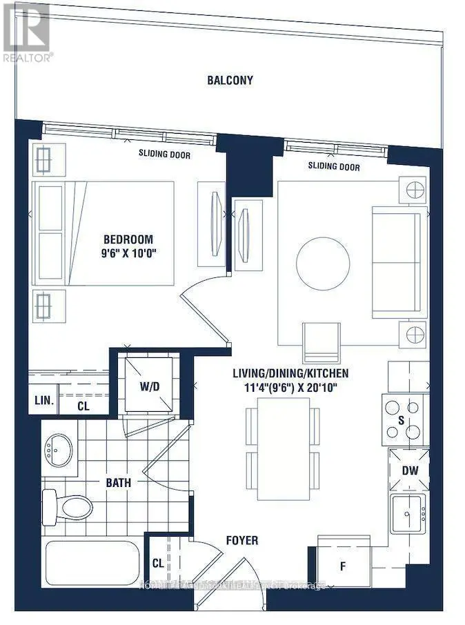 Apartment at 1610 - 38 ANNIE CRAIG DRIVE, Toronto