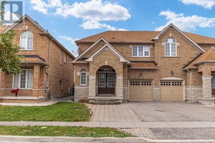 Semi-Detached/Link at (UPPER) - 42 DADEN OAKS DRIVE, Brampton