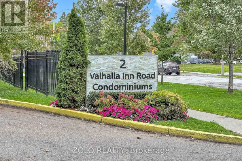 Apartment at 247C - 2 VALHALLA INN ROAD, Toronto
