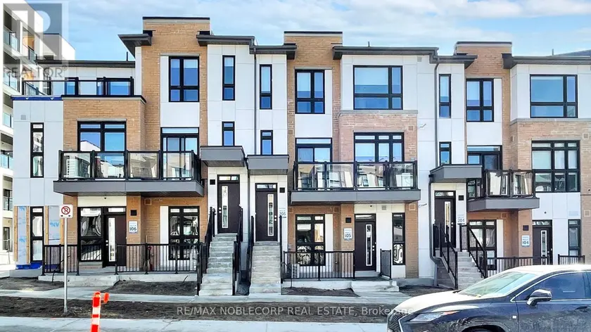 Townhouse at 205 - 145 CANON JACKSON DRIVE, Toronto