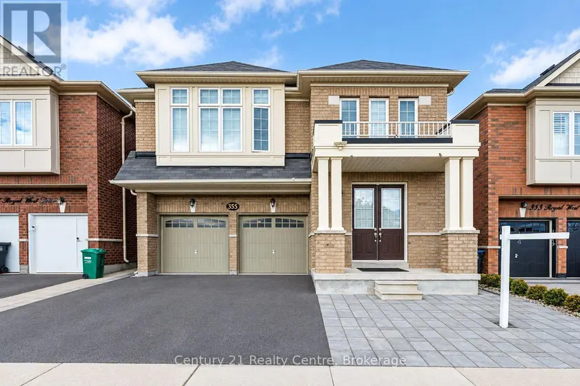 Detached at 355 ROYAL WEST DRIVE W, Brampton