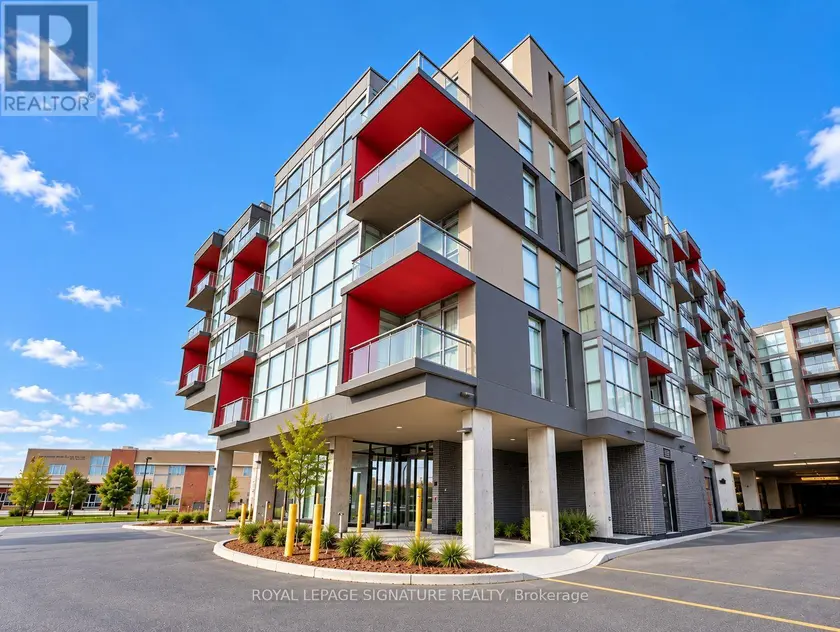 Apartment at D313 - 5220 DUNDAS STREET, Burlington