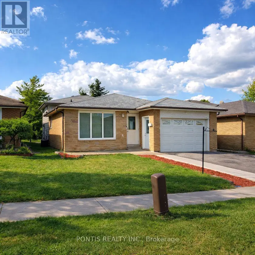 Detached at BSMT - 3408 MONICA DRIVE, Mississauga