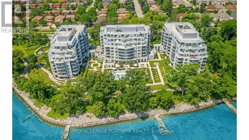 Apartment at 520 - 3500 LAKESHORE ROAD W, Oakville