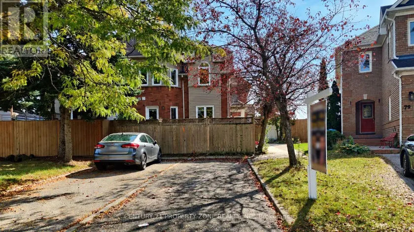 Townhouse at 81 CLOVER BLOOM ROAD, Brampton