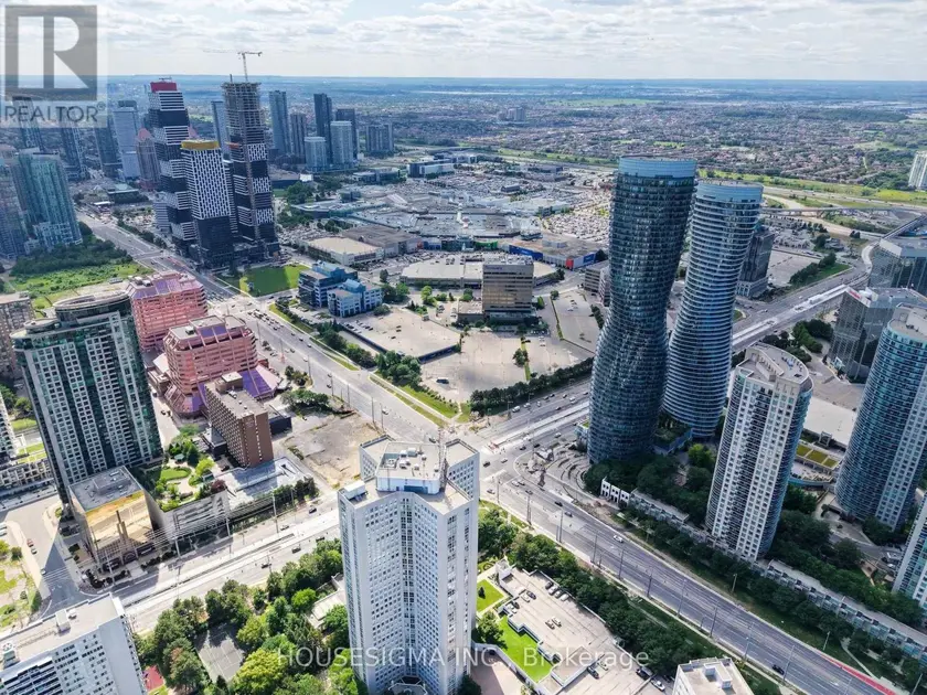 Apartment at 507 - 60 ABSOLUTE AVENUE, Mississauga