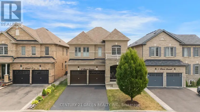 Detached at 3 LISSON CRESCENT, Brampton