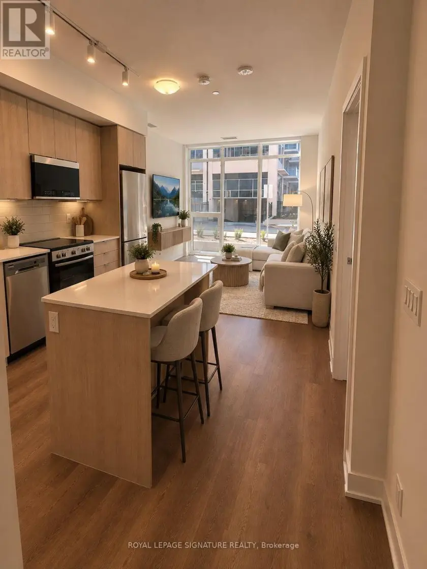 Apartment at 109B - 125 NIPISSING ROAD, Milton