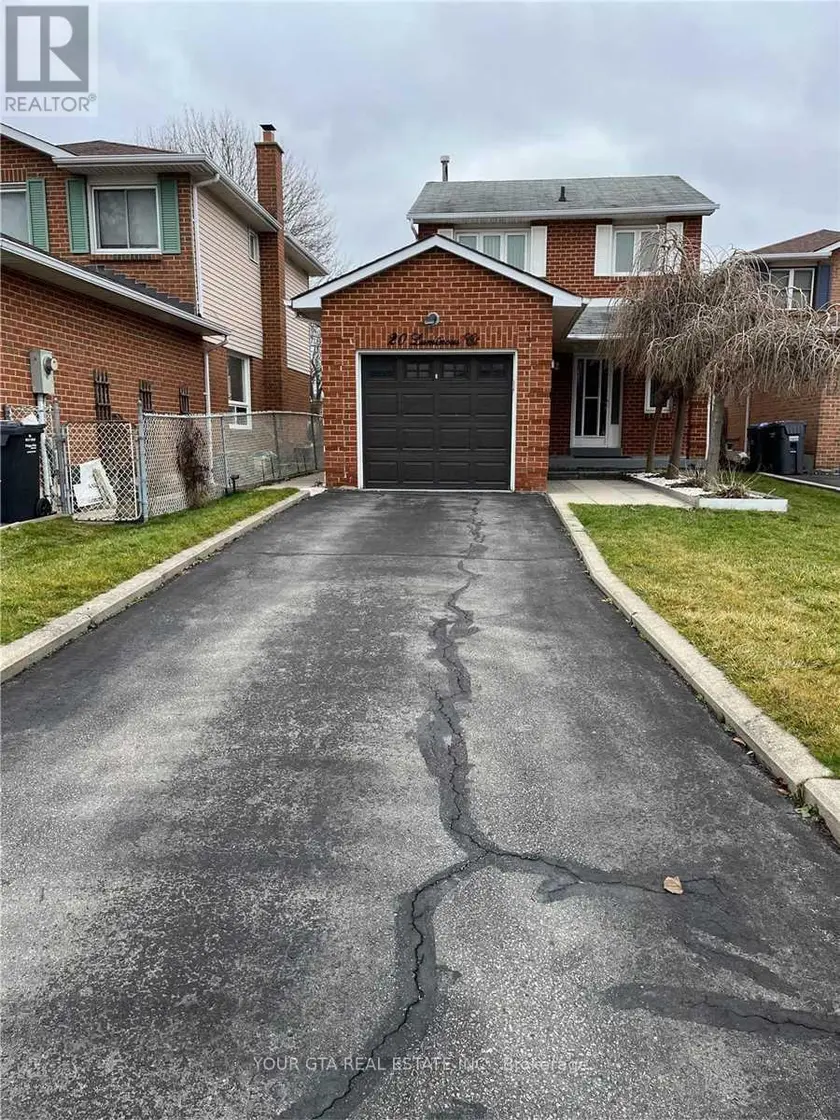 Detached at 20 LUMINOUS COURT, Brampton