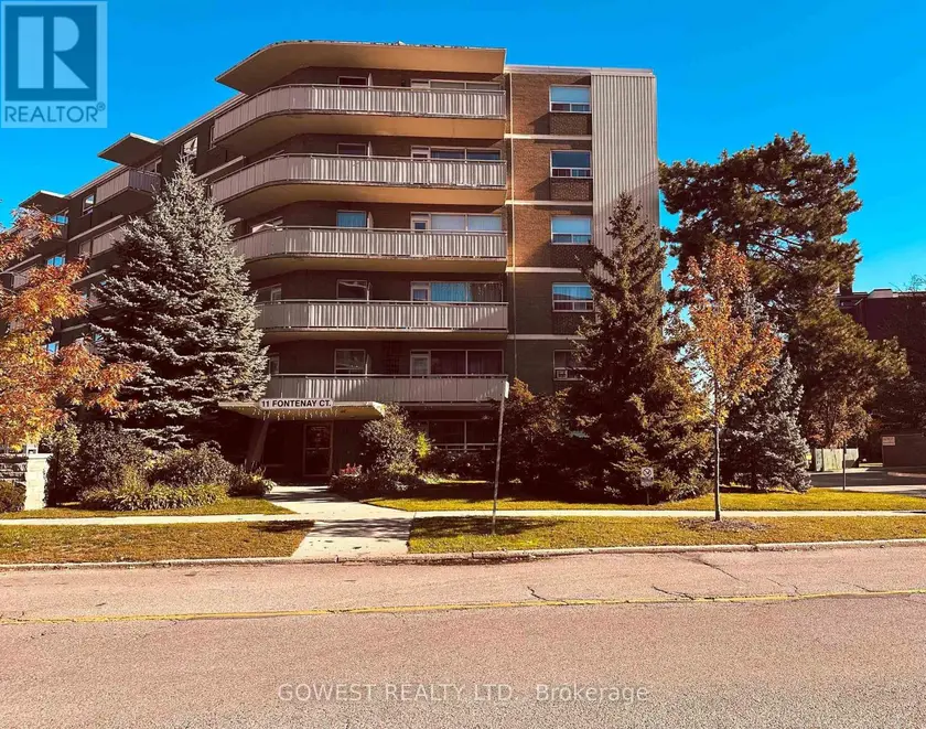 Apartment at 105 - 11 FONTENAY COURT, Toronto