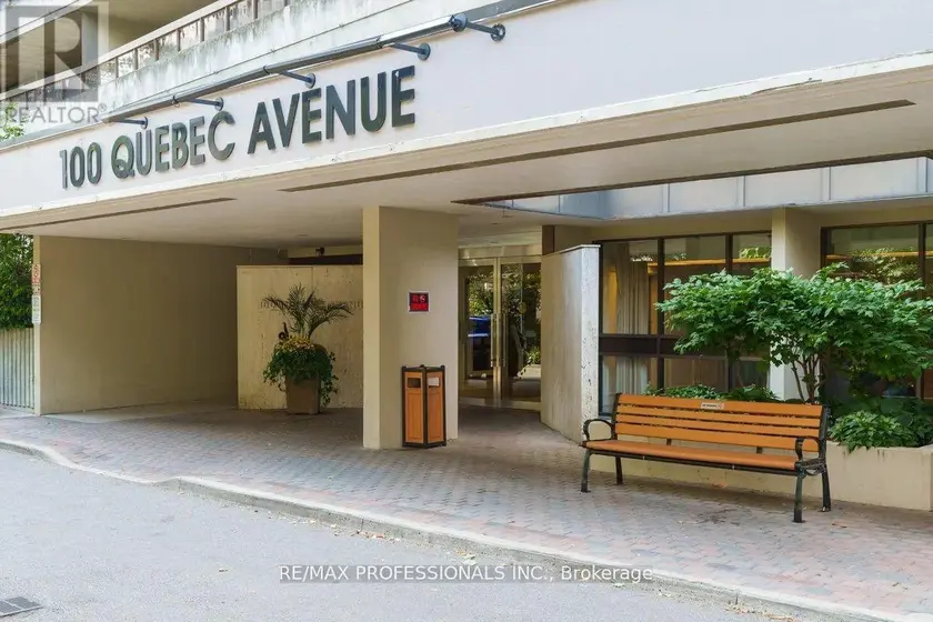 Apartment at 407 - 100 QUEBEC AVENUE, Toronto