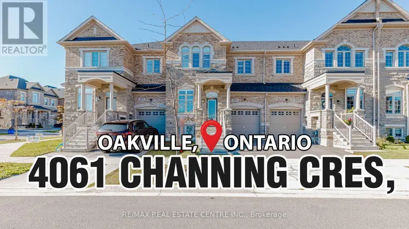 Townhouse at 4061 CHANNING CRESCENT, Oakville