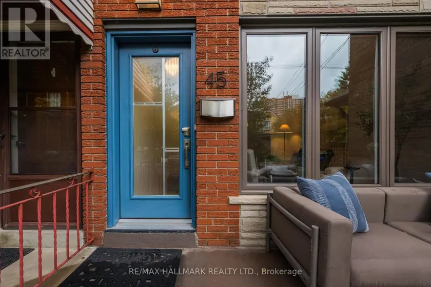 Semi-Detached/Link at 45 SORAUREN AVENUE, Toronto