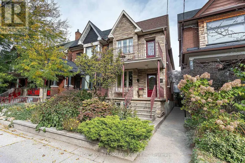 Semi-Detached/Link at 257 PERTH AVENUE, Toronto