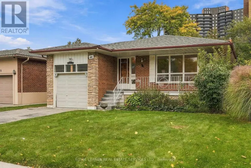 Detached at 30 VANGUARD DRIVE, Toronto