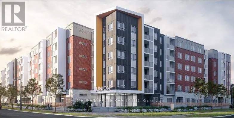 Apartment at 516 - 200 LAGERFELD DRIVE, Brampton