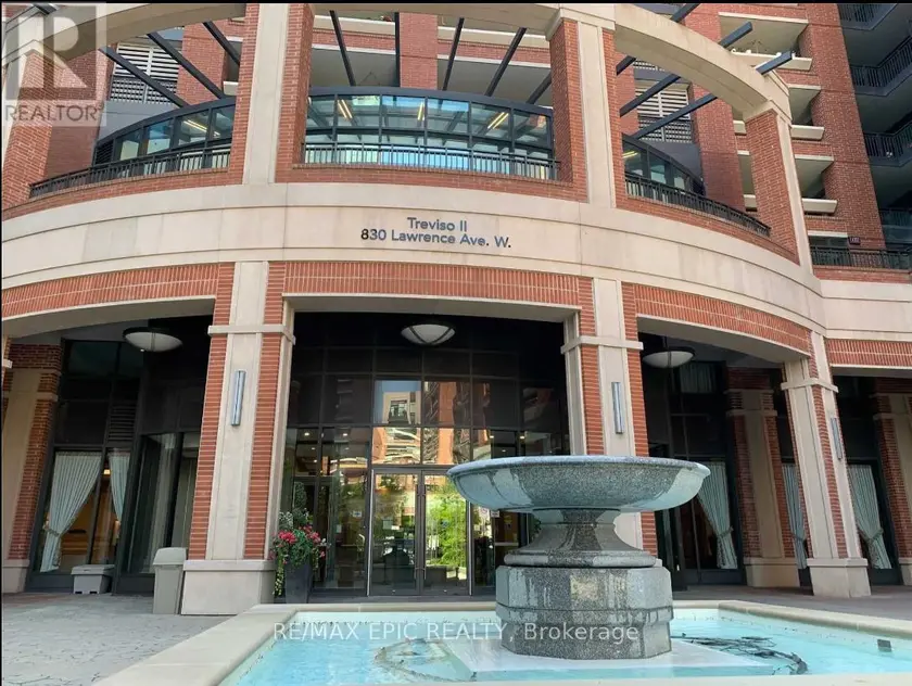 Apartment at 1708 - 830 LAWRENCE AVENUE W, Toronto