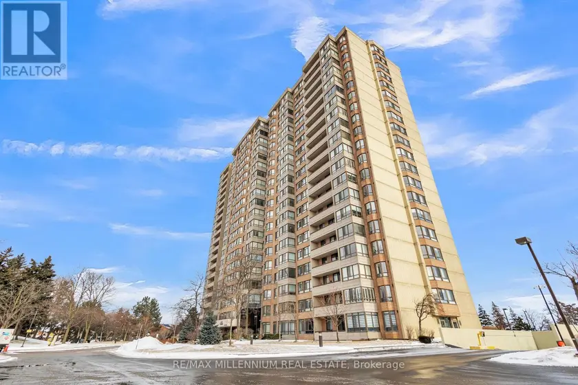 Apartment at 1107 - 100 COUNTY COURT BOULEVARD, Brampton