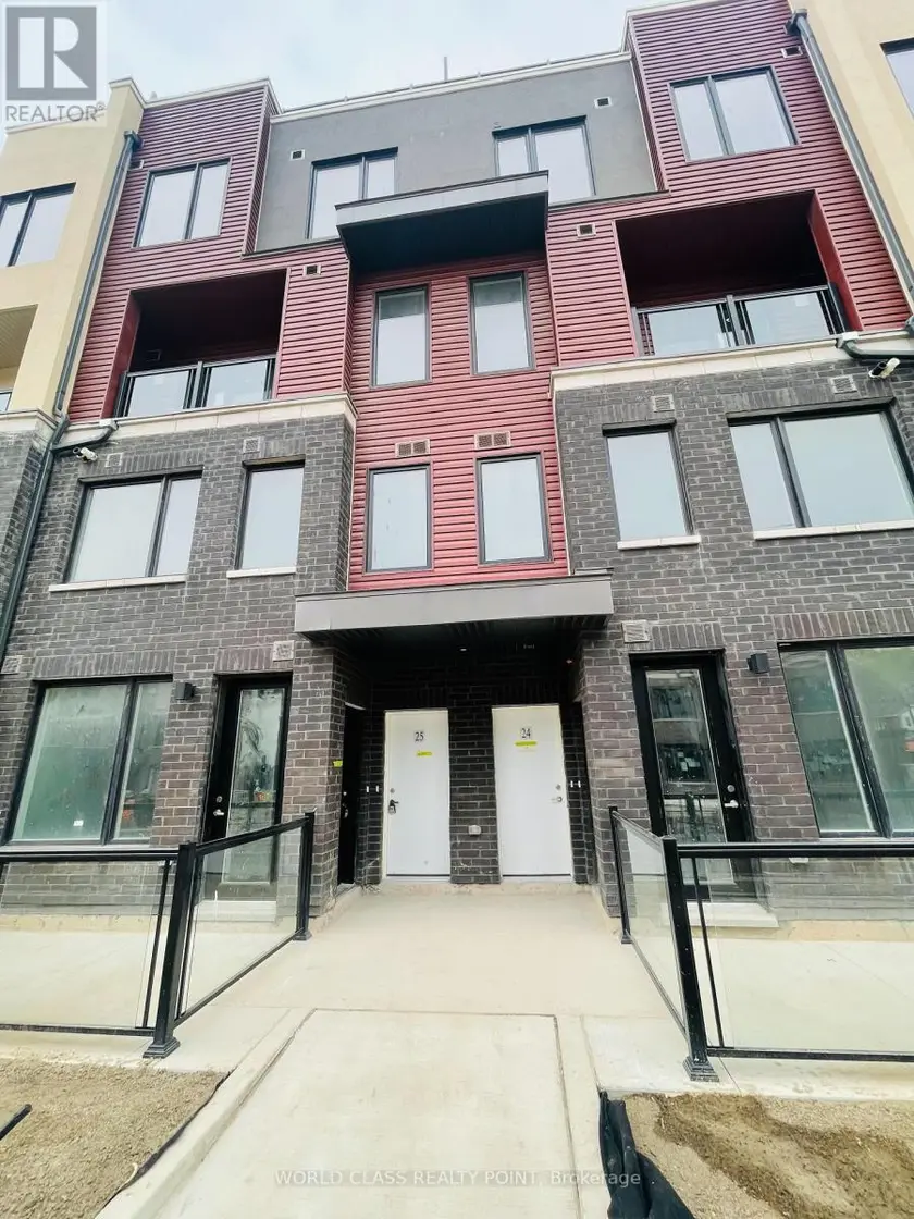 Townhouse at 25 - 3546 COLONIAL DRIVE, Mississauga