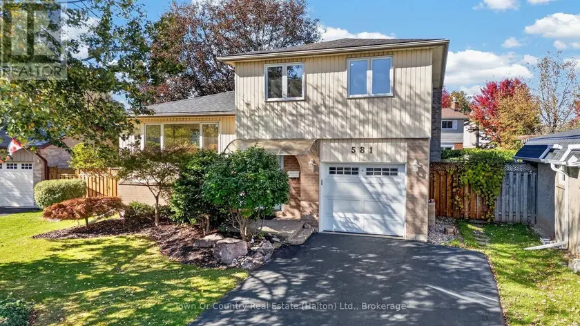 Detached at 581 LORD SIMCOE COURT, Milton