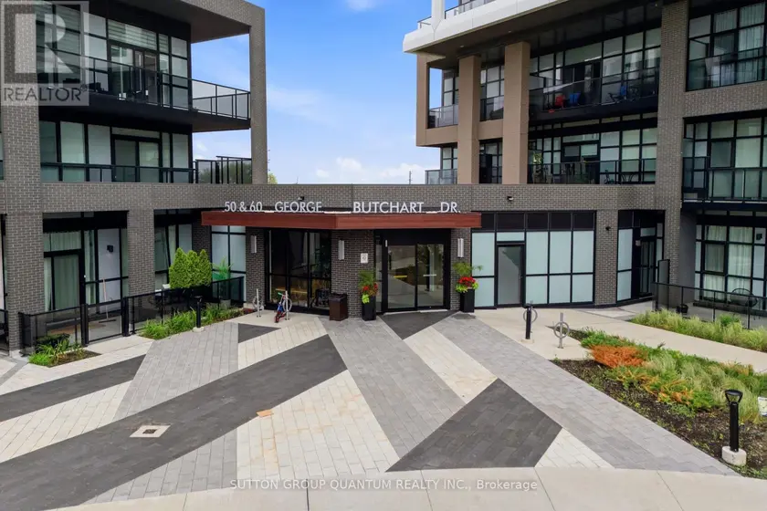 Apartment at 407 - 50 GEORGE BUTCHART DRIVE, Toronto