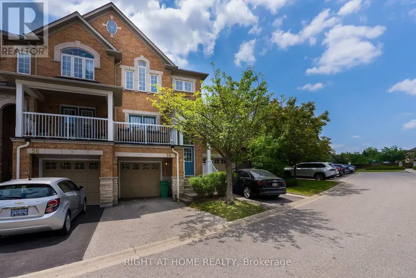 Townhouse at 58 - 601 SHORELINE DRIVE, Mississauga