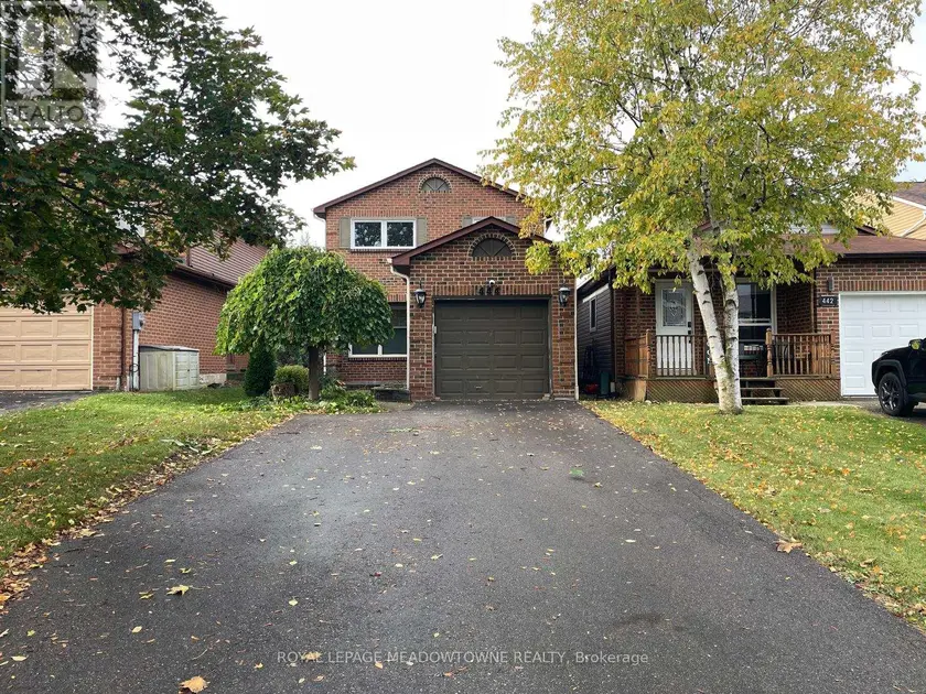 Detached at 444 VANIER DRIVE, Milton