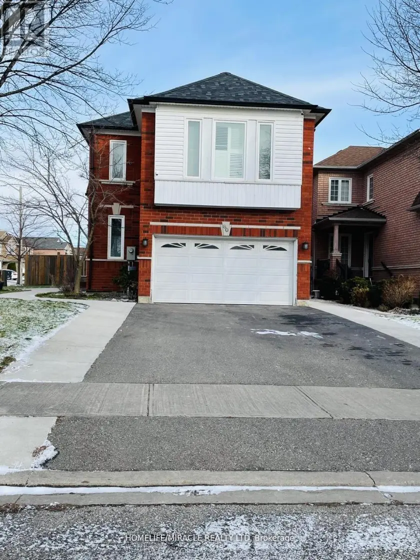 Detached at (UPPER PORTION) - 80 LOONS CALL CRESCENT, Brampton