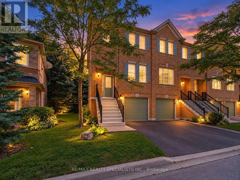 Townhouse at 42 - 5530 GLEN ERIN DRIVE, Mississauga